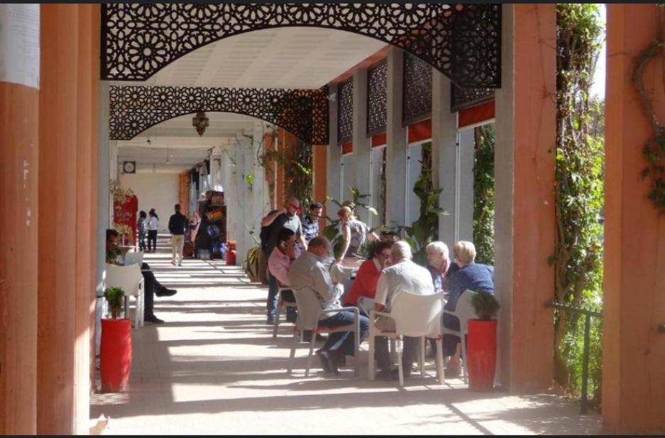 Riad Qays Marrakesch Exterior foto
