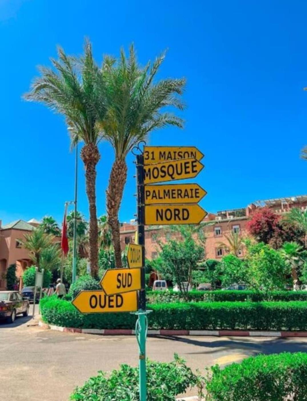 Riad Qays Marrakesch Exterior foto