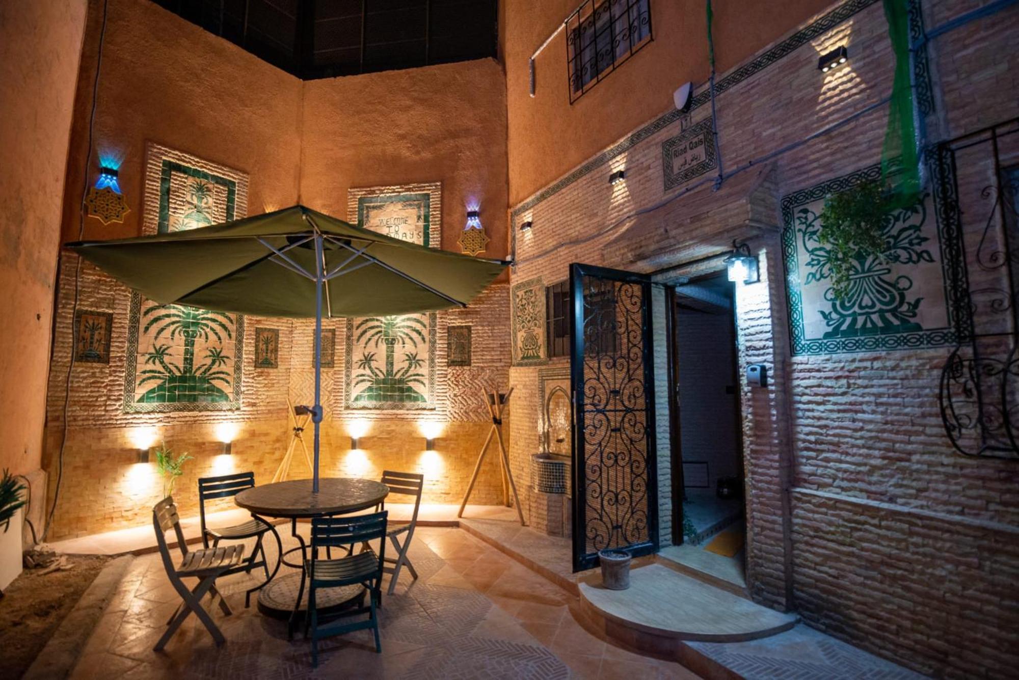 Riad Qays Marrakesch Exterior foto